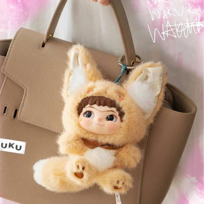 Мягкая игрушка Pop Top сюрприз Letsvan Wakuku Милые озорники (17WK-0602) изображение 9