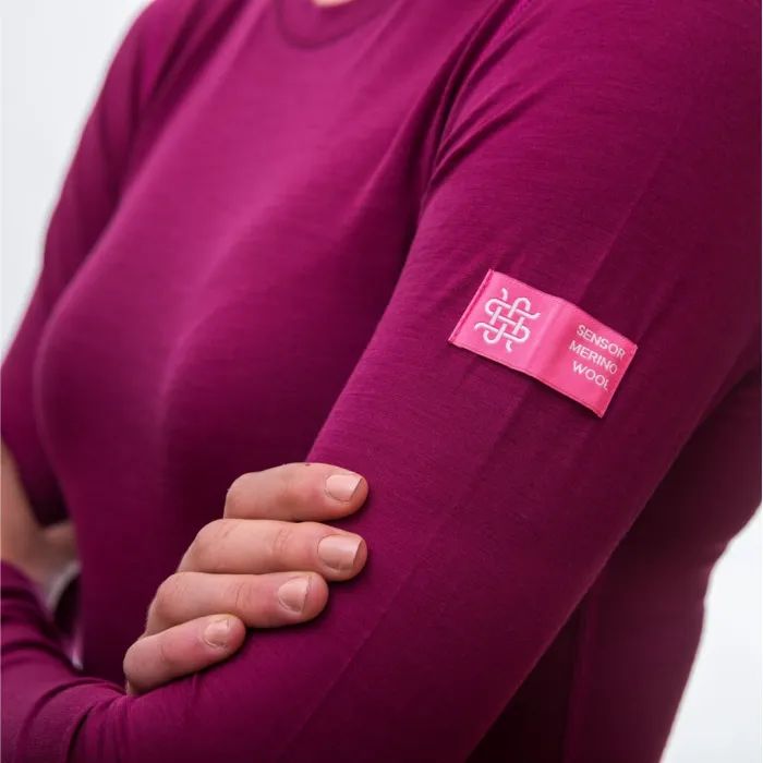 Термокофта Sensor Merino Active LS 11109024, SW11MA-black-M (SW11MA-black-M) изображение 5