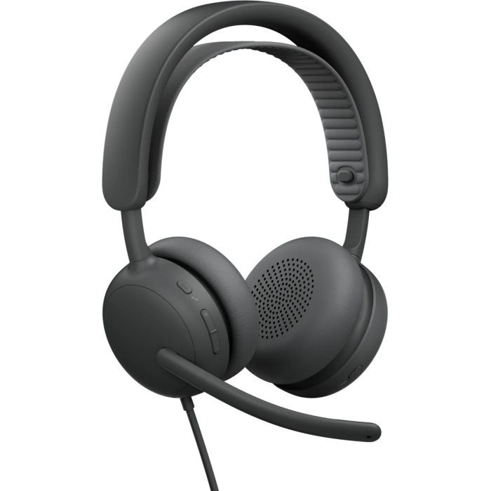 Навушники Logitech Zone Wired 2 USB Graphite (981-001619) зображення 2