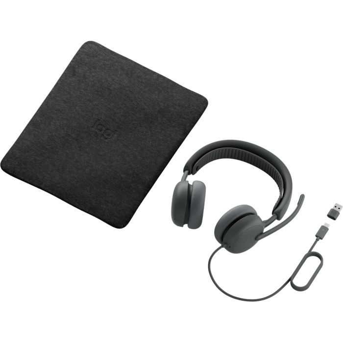 Навушники Logitech Zone Wired 2 USB Graphite (981-001619) зображення 4