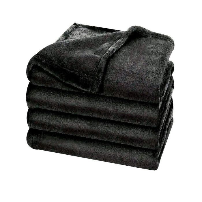 Плед Bergamo Fancy темно-синій 130 х 180 см (70030405-44) зображення 3