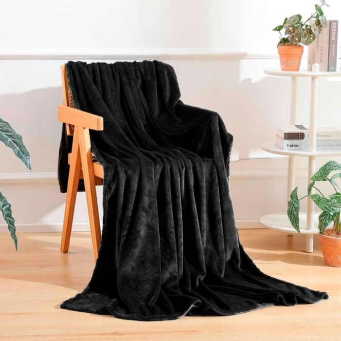 Плед Bergamo Fancy темно-синій 130 х 180 см (70030405-44) зображення 6