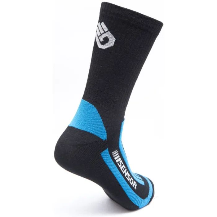 Носки Sensor Treking Merino 1065672, SU41TM-black-blue-3-5 (SU41TM-black-blue-3-5) изображение 3