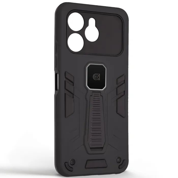 Чохол до мобільного телефона Armorstandart Proover Tecno Spark 40 4G Black (ARM87279) зображення 2