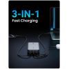 Батарея універсальна Ugreen 25000 mAh 145W Fast Charging Space Gray (U_90597A) зображення 7