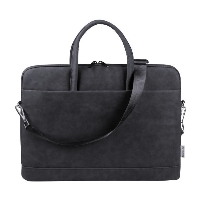 Сумка для ноутбука Defender 15.6" Trendy black (26130)