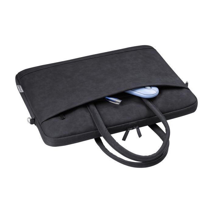 Сумка для ноутбука Defender 15.6" Trendy black (26130) изображение 4