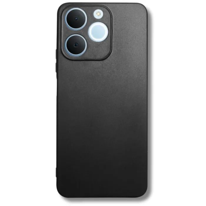 Чохол до мобільного телефона BeCover Silicone Realme Note 70 Black (714693)