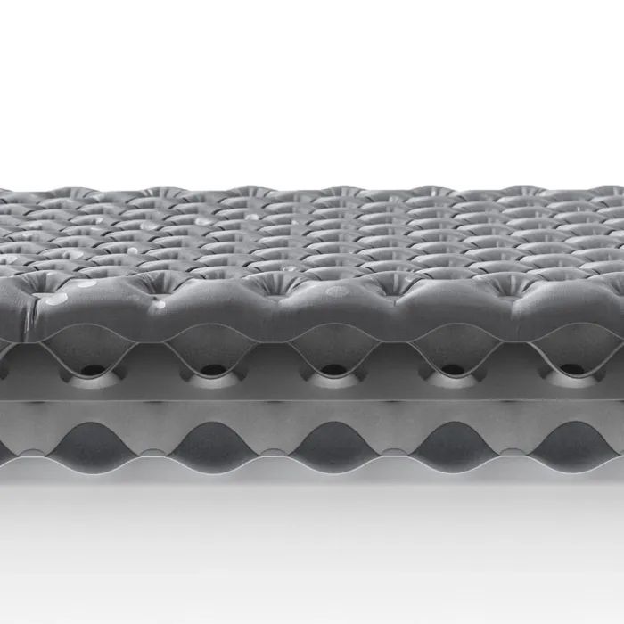 Матрац надувний Naturehike CNH22DZ018, 183х58х7 см, сірий, із мішком для надування (6975641888482) зображення 5