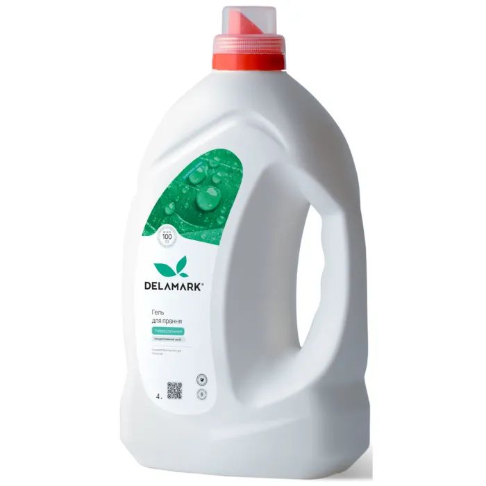 Гель для стирки DeLaMark Universal 4 л (4820152334015)