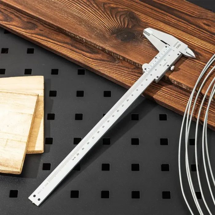 Штангенциркуль Deli 200 мм (EDL92200) зображення 6