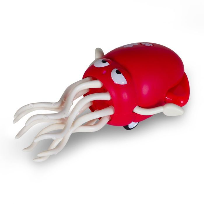 Интерактивная игрушка Tiki Wiki Кальмарини денсерини (свет, украинский, рубиновый) (158-21-UA-R) изображение 5