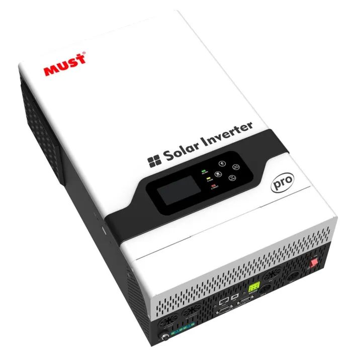 Сонячний інвертор Must PV18-6048PRO II, 6000W, 48V (PV18-6048PRO II) зображення 2