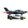Конструктор LEGO City Реактивный самолет против автомобиля (60489) изображение 3