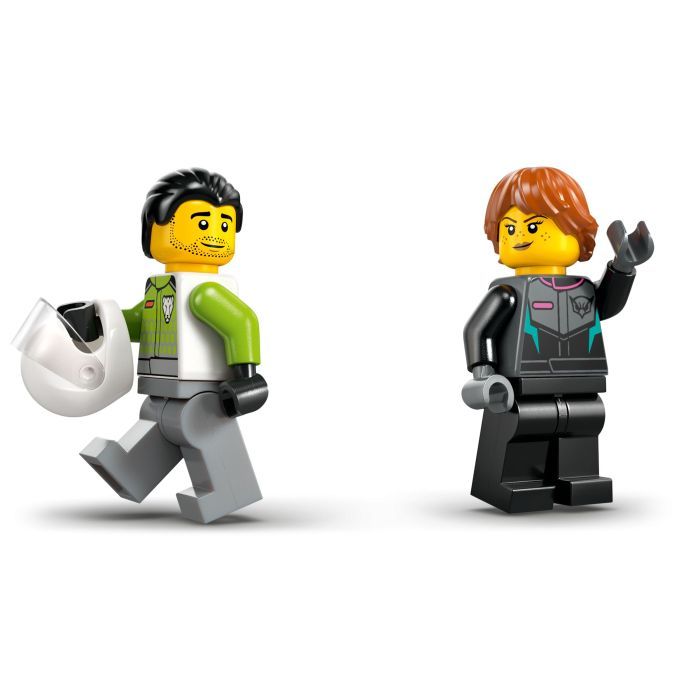 Конструктор LEGO City Реактивный самолет против автомобиля (60489) изображение 5