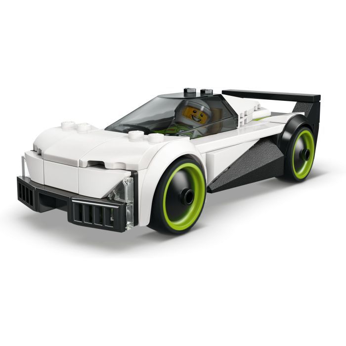 Конструктор LEGO City Реактивный самолет против автомобиля (60489) изображение 8