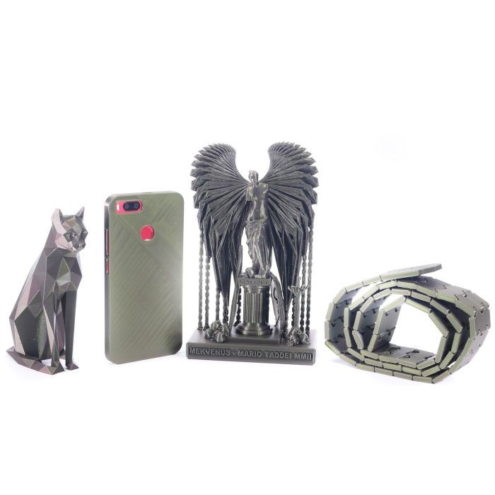 Пластик для 3D-принтера Prusament PLA 1.75 mm, 1kg, White Vanilla (PLAVNLAWHT1KG) изображение 4