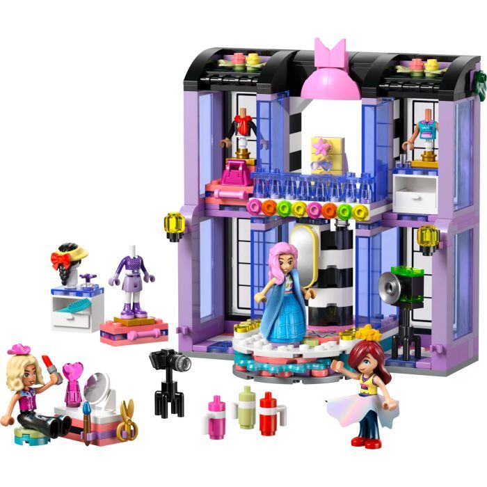 Конструктор LEGO Friends Модный показ в Хартлейк-Сити (42685) изображение 2