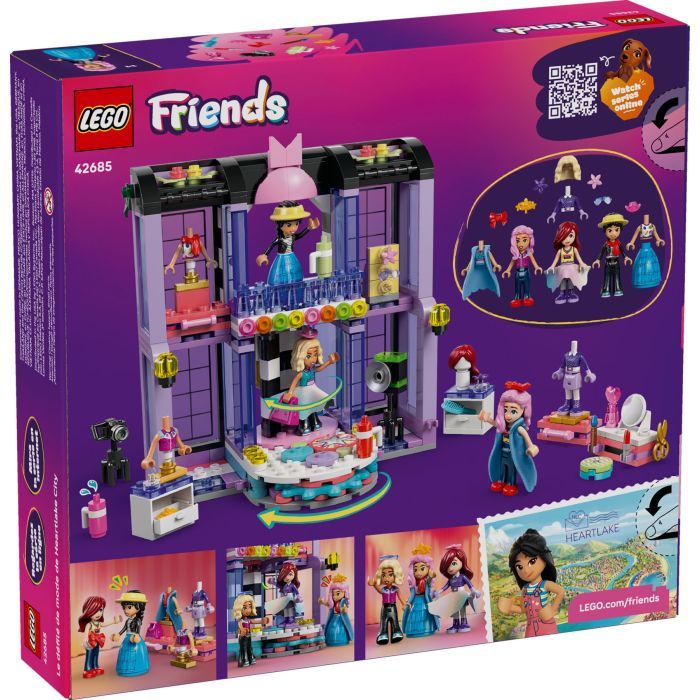 Конструктор LEGO Friends Модный показ в Хартлейк-Сити (42685) изображение 9