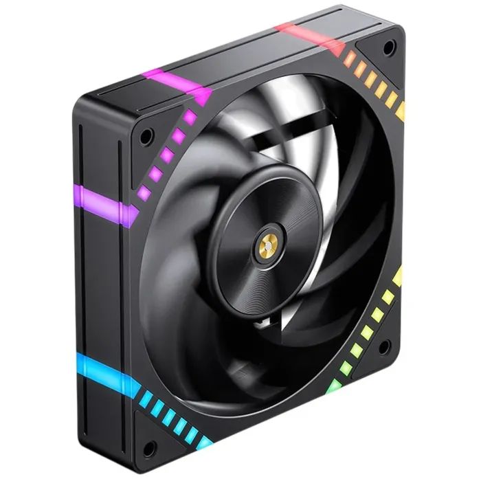 Кулер для корпуса JONSBO HF2-120B ARGB Black изображение 3