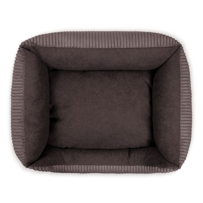 Лежак для животных Pet Fashion DEVID 62х50х19 см темно-серый (4823082444519) изображение 4