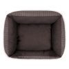 Лежак для животных Pet Fashion DEVID 62х50х19 см шоколадный (4823082444502) изображение 4