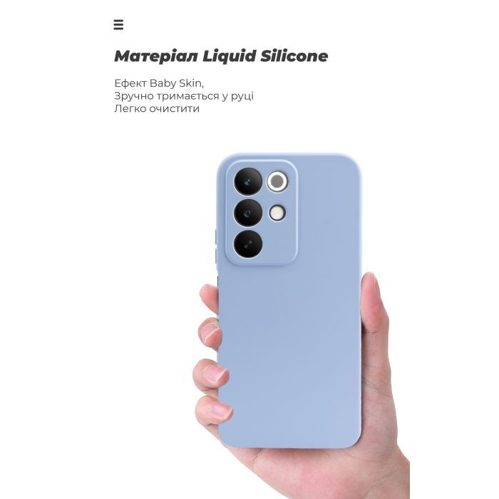 Чехол для мобильного телефона Armorstandart ICON Realme C85 4G Camera cover Lavender (ARM90034) изображение 7
