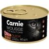 Паштет для кошек Carnie с уткой, тыквой, клюквой и желе 85 г (4820255195575)