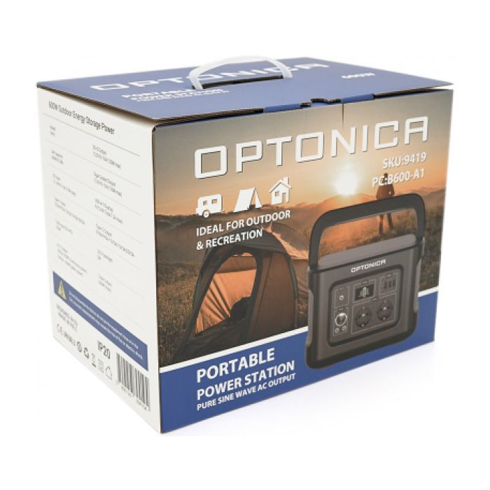 Зарядна станція Optonica 400W, 320Wh (PS-9419) зображення 6