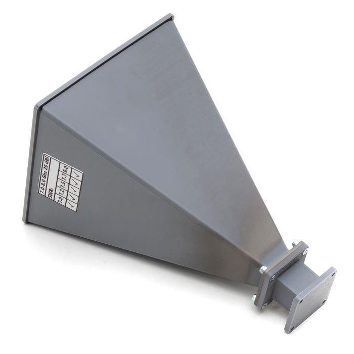 Антена для дрона RavLink Рупор 7.0-8.0 GHz 20 dBi SMA RHCP (RUPOR 7.0-8.0 20DBI) зображення 4