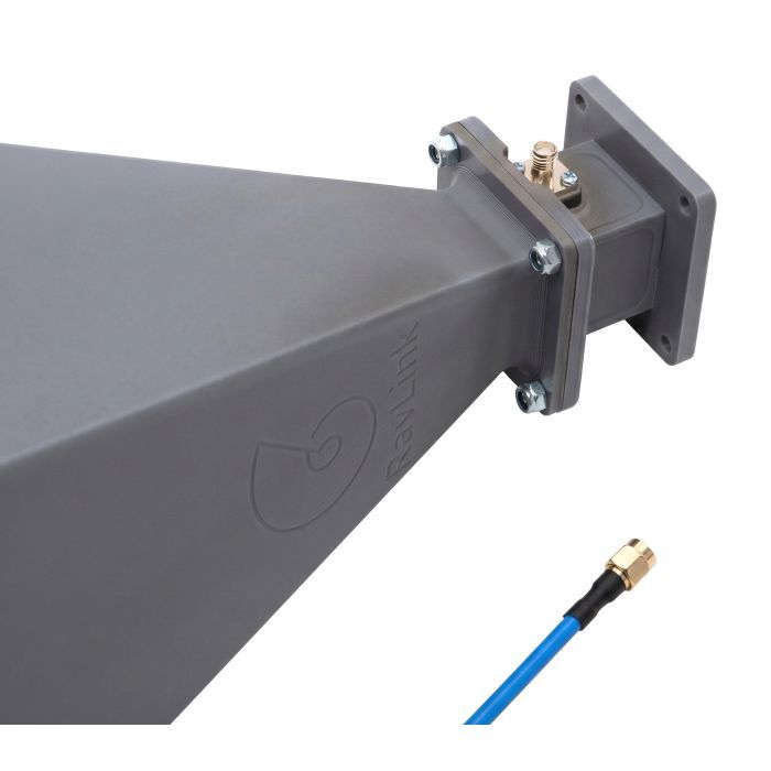 Антена для дрона RavLink Рупор 7.0-8.0 GHz 20 dBi SMA RHCP (RUPOR 7.0-8.0 20DBI) зображення 6