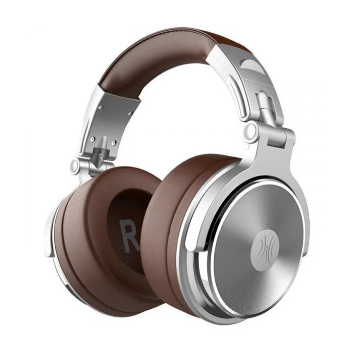 Наушники OneOdio Pro 30 3,5мм/6,35мм Silver (Pro 30 Silver)