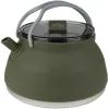 Чайник туристичний Tribe Collapsible Kettle 1,5 л силіконовий olive (T-FF-0026-olive)
