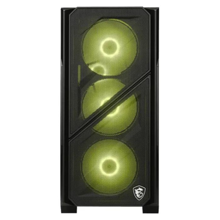 Корпус для ПК MSI MAG FORGE M110R AIRFLOW изображение 2