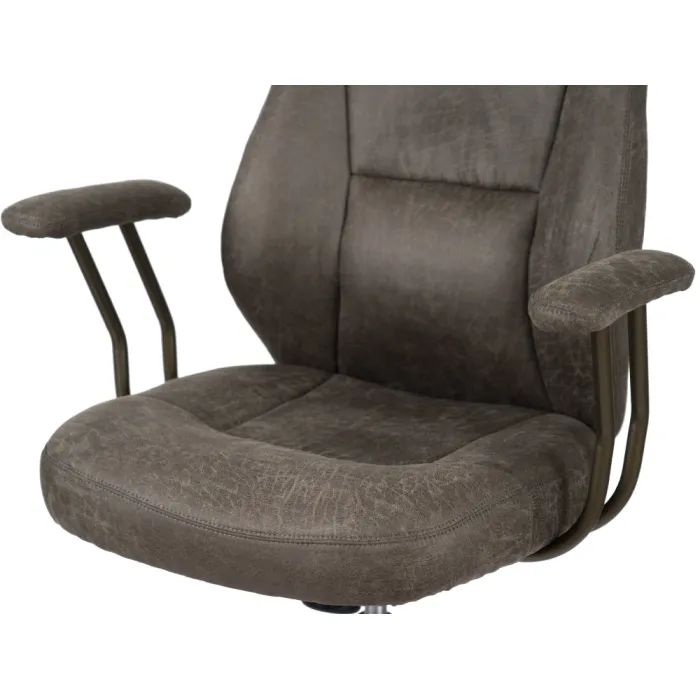 Офисное кресло Аклас Булат R-SR (DV-97 Dark gray) (00172367) изображение 6