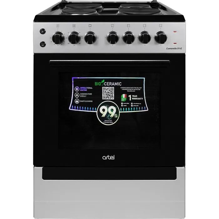 Плита Artel Comarella 01-E Grey