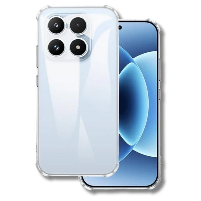 Чохол до мобільного телефона BeCover Anti-Shock Xiaomi 17 Clear (714955)