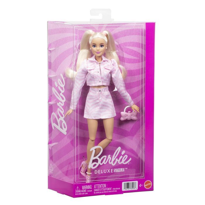 Кукла Barbie Deluxe Style Джинсовый комплект в стиле барбико (JJN69) изображение 7