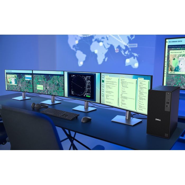 Компьютер Dell Pro Tower / Ultra7 265, 8, 512, ODD, кл+м, Win11P (BTO110_QCT1250) изображение 5