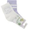 Носки детские Bibaby с мишкой (68412-12-18-creamviolet) изображение 2