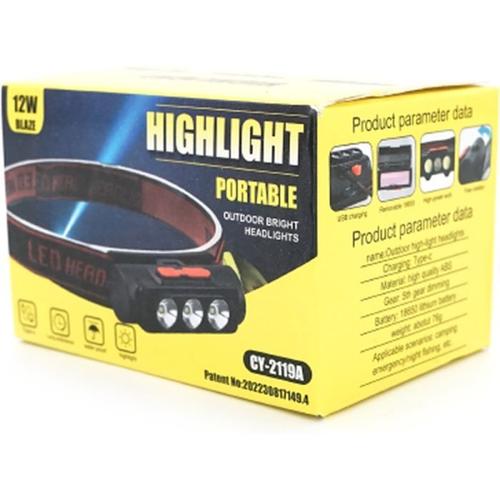 Ліхтар Voltronic CY-2119A зображення 4