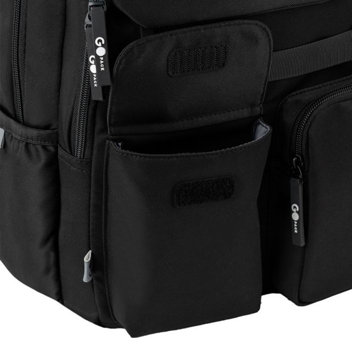 Рюкзак школьный GoPack Education 183 світло-сірий (GO26-183M-2) изображение 10