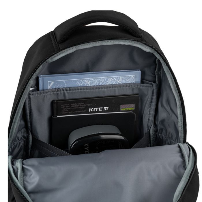 Рюкзак школьный GoPack Education 183 світло-сірий (GO26-183M-2) изображение 8