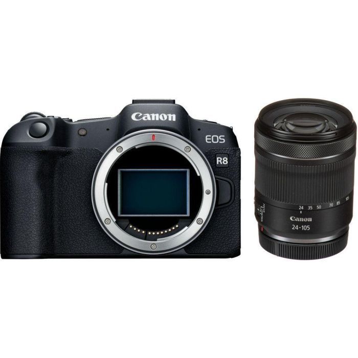 Цифровой фотоаппарат Canon EOS R8 RF 24-105 f/4.0-7.1 IS STM (5803C093AA)