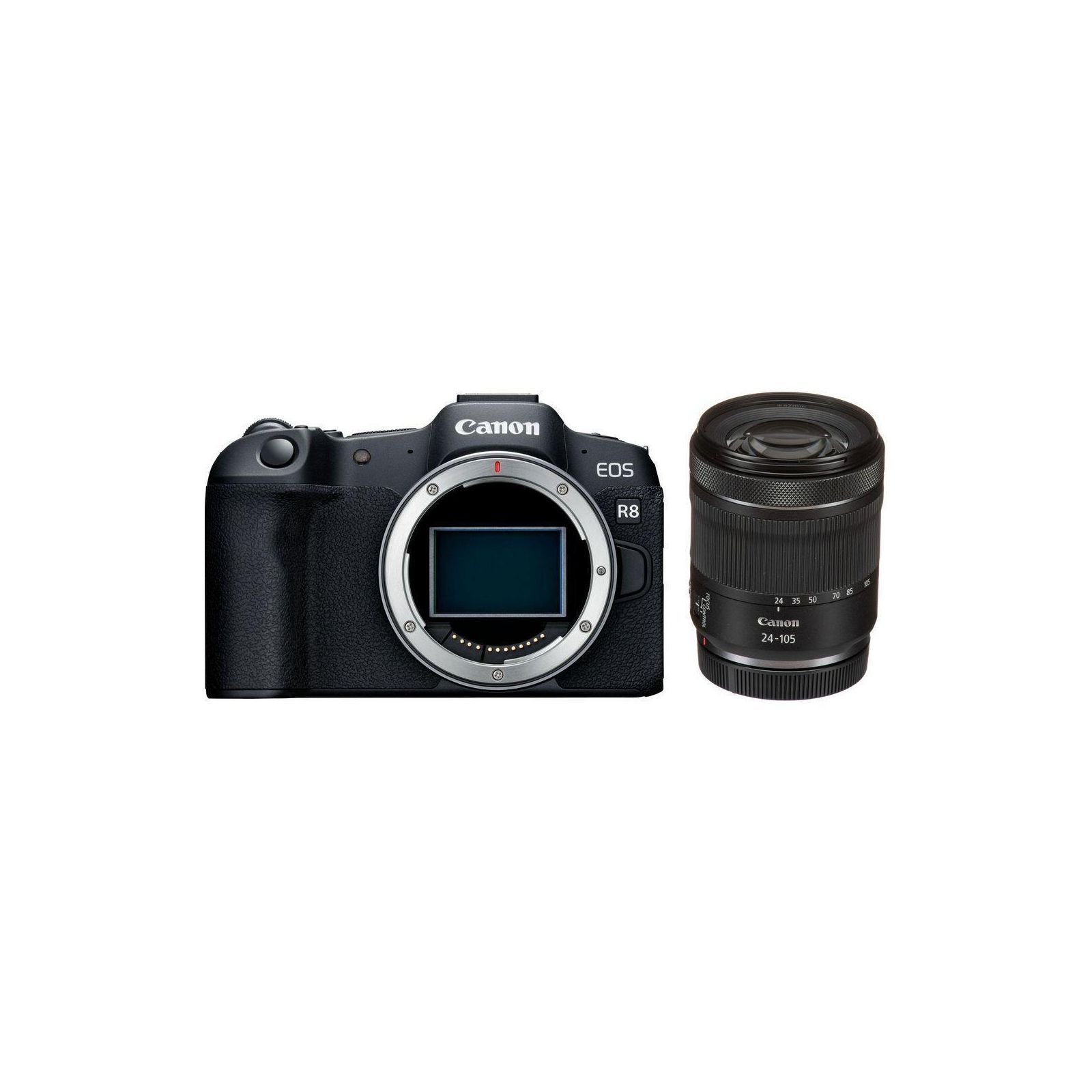 ᐈ Купить цифровой фотоаппарат Canon EOS R8 RF 24-105 f/4.0-7.1 IS