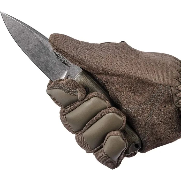 Нож Bradford Guardian 3 3D AEB-L Micarta (BRAD3FE102A) изображение 5