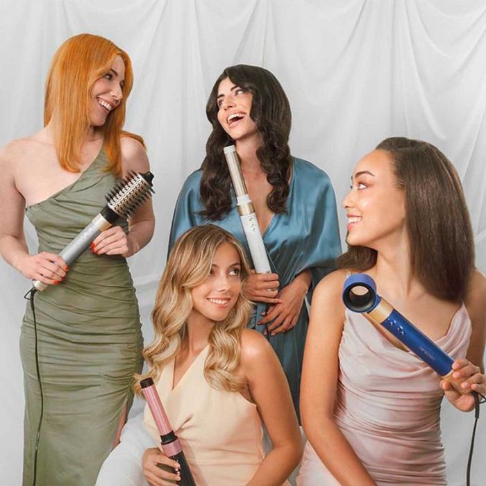 Стайлер Cecotec Bamba CeramicCare 10in1 AirGlam Champagne (CCTC-00246) изображение 9