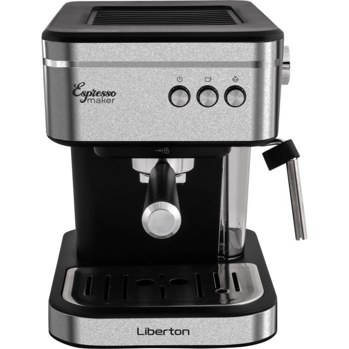 Ріжкова кавоварка еспресо Liberton LCM-2204 зображення 2