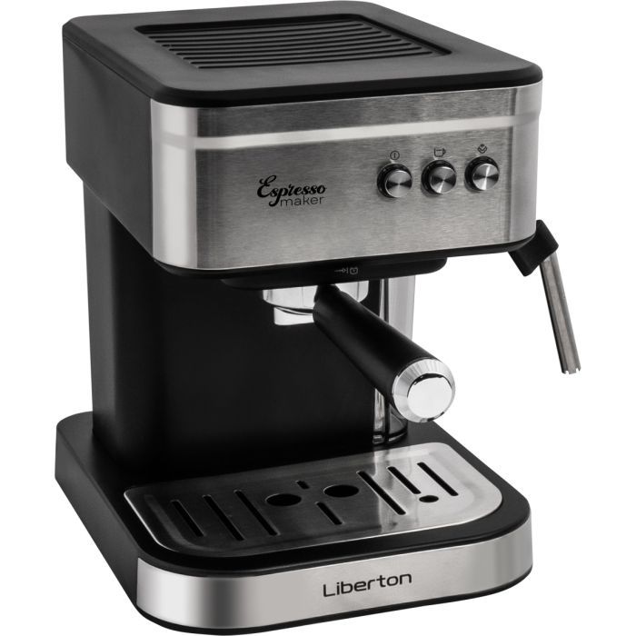 Ріжкова кавоварка еспресо Liberton LCM-2204 зображення 3