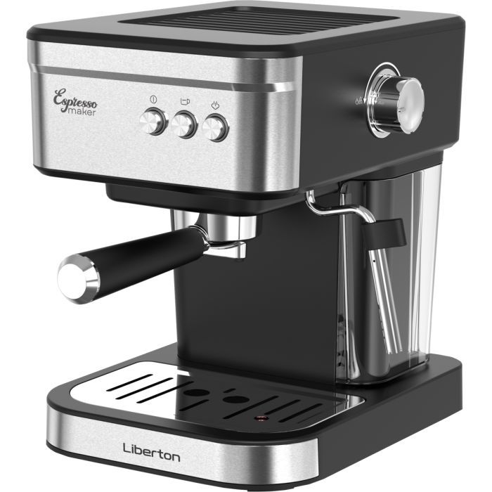 Ріжкова кавоварка еспресо Liberton LCM-2204 зображення 4